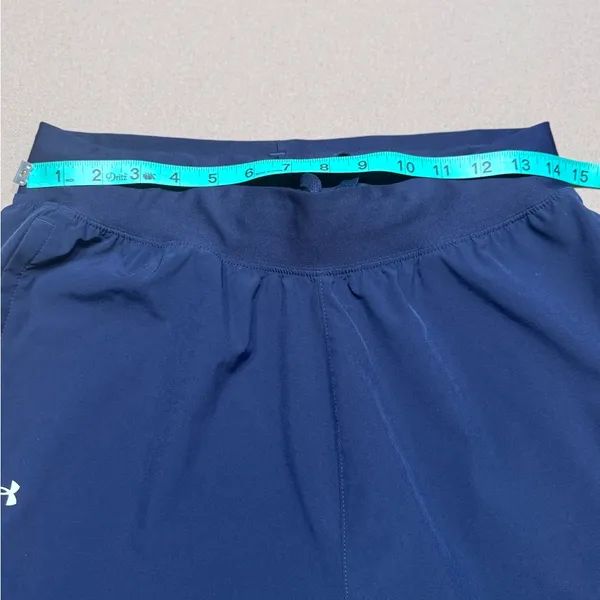 Under Armour Navy Blue Track Pants - Image 7