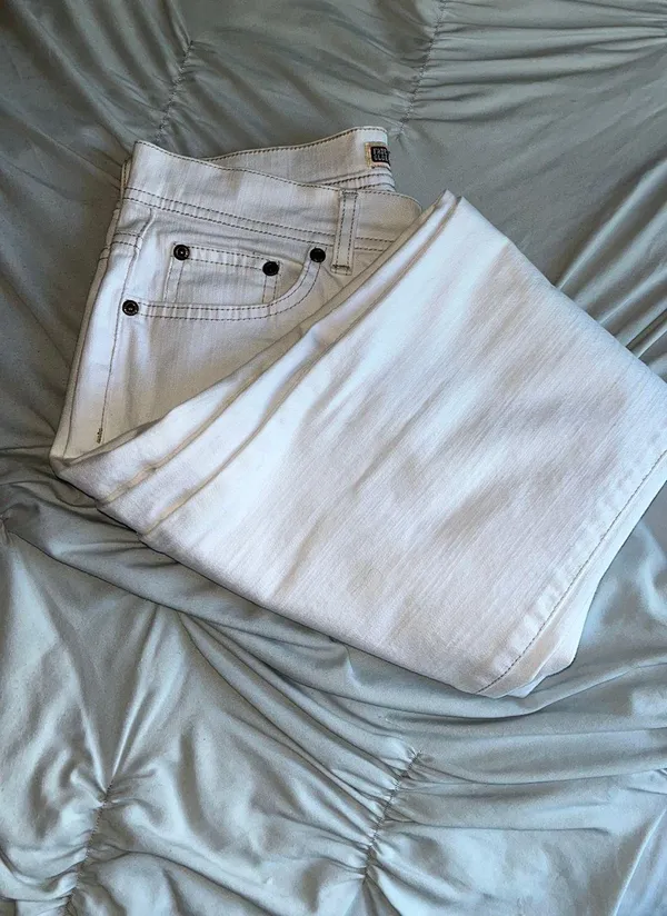 Faded Glory Vintage Bootcut Low Waisted Jeans - Image 5