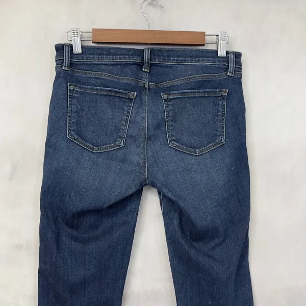 J Brand Mama J Skinny Maternity Jeans Women 26 Fleeting Stretch Minimalist Chic‎ - Image 6