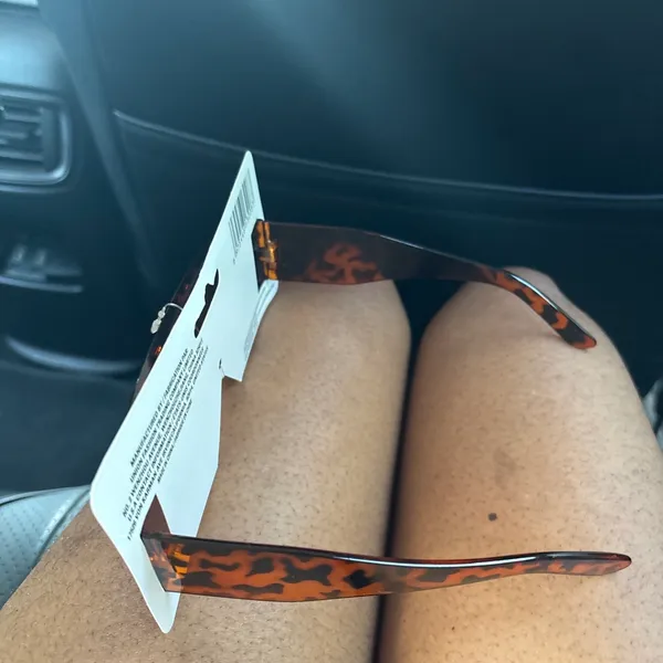 Glasses Brown - Image 2