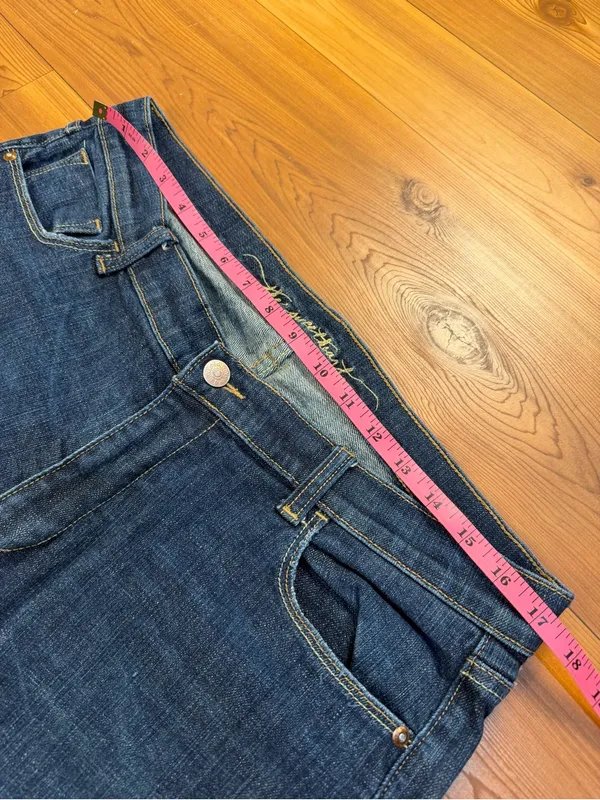 Bootcut Jeans Old Navy The Sweetheart Women's Size 14 Medium Dark Wash Stretch - Image 2