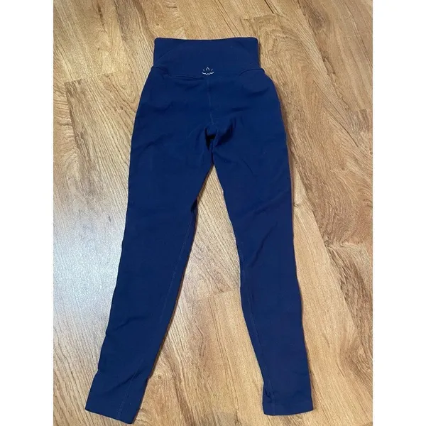 Beyond Yoga navy blue leggings sz‎ XS - Image 6
