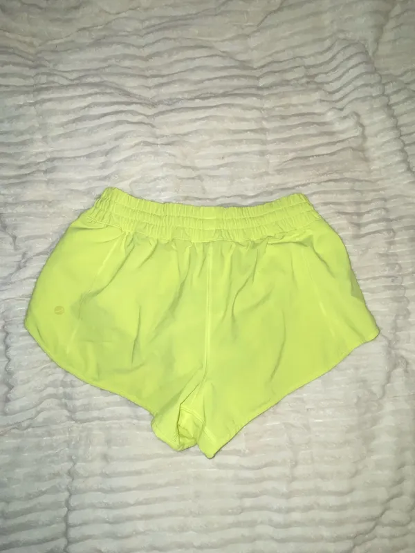 Athletic shorts Yellow Size M - Image 2