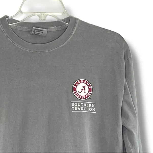 Comfort Colors UAB long sleeve collegiate T-shirt Medium - Image 2