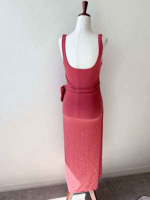 Aritzia Wilfred Saturn Midi dress - Image 5