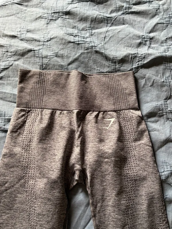 Grey Gymshark Seamless Leggings - Image 3