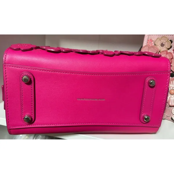 Coach Tea Rose Rogue 25 in Dragonfruit - Image 4