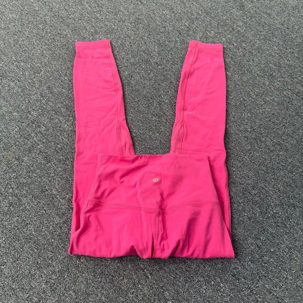 Lululemon Sonic Pink Align Legging Size 4 - Image 2