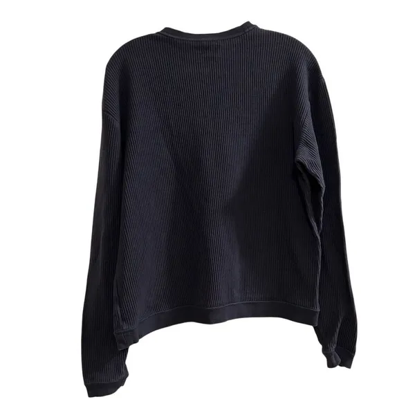 Unwind by League‎ Women's Blue Crew Neck Sweatshirt Size S Casual Long Sleeve - Image 7