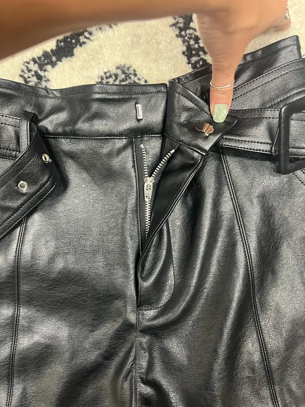 Alter’d state faux leather shorts - Image 4
