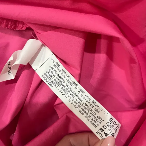 ZARA Poplin Cotton Maxi Dress - Image 5