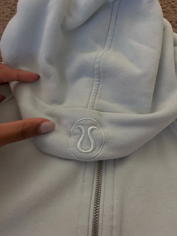 Lululemon Scuba Half-Zip Hoodie XS/S - Image 4