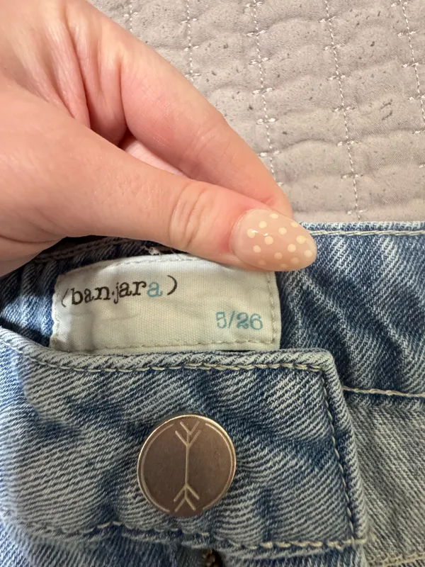 Jean shorts Blue Size 26 - Image 2