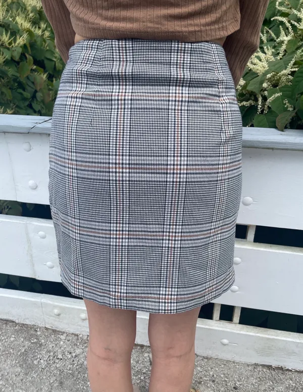 Abercrombie plaid skirt - Image 2