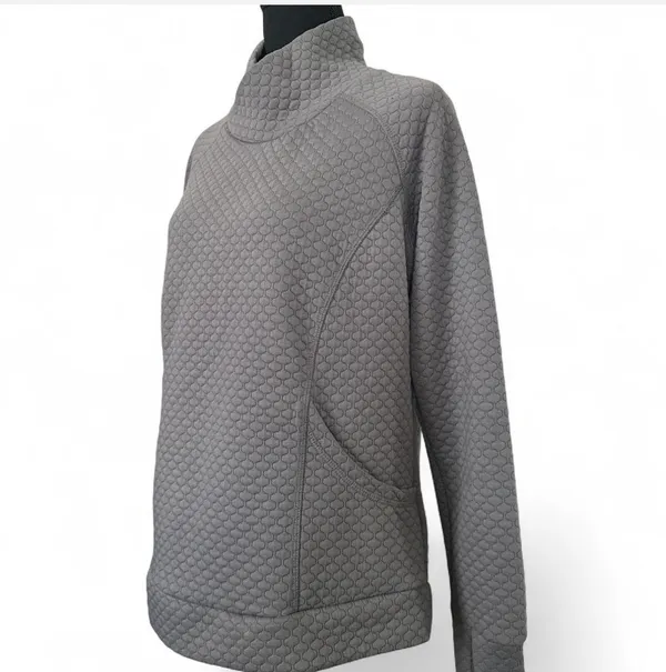 Jones New York gray sweatshirt size medium  - Image 6