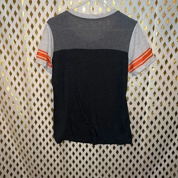 Women’s 4 her San Francisco Giants sequined T-shirt baseball MLB size L - Image 4
