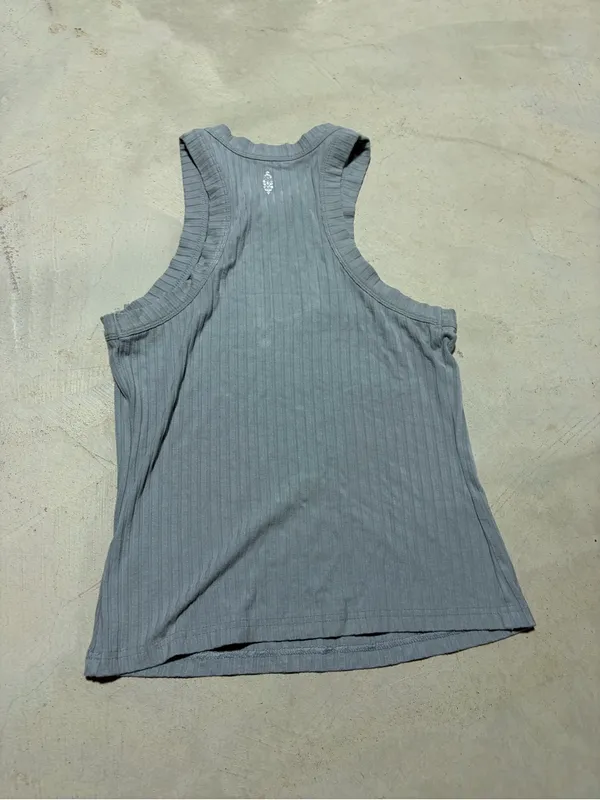 Free people movement FP Ribbed Tank Top small - Image 6
