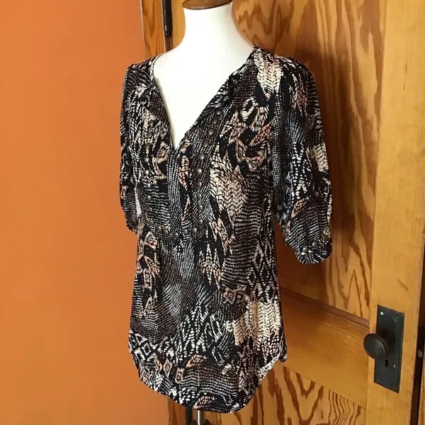 Angie ethnic vibes studded tunic - Image 6