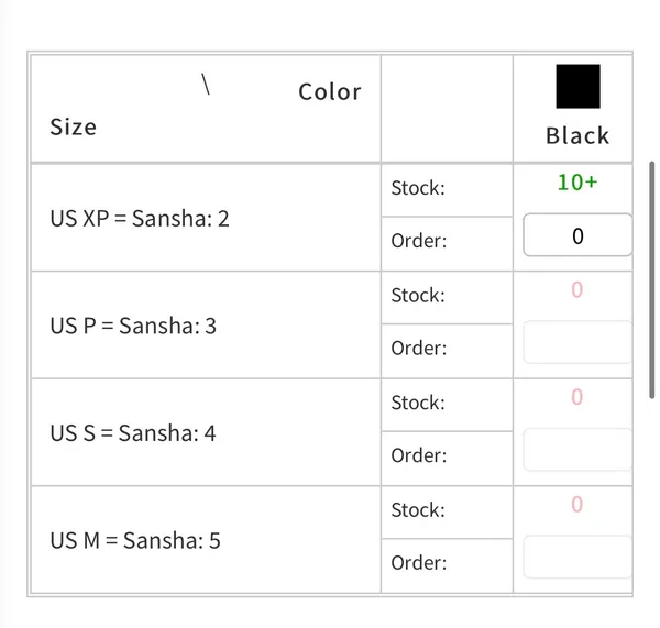 Sansha Sign camisole leotard SASHA L1554C - Image 5