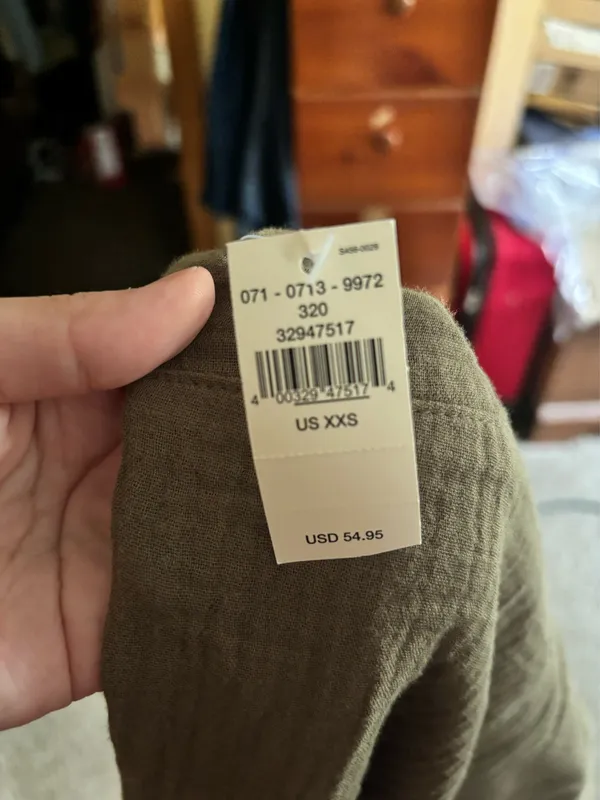 Aerie Cotton Gauze Overalls - Image 4