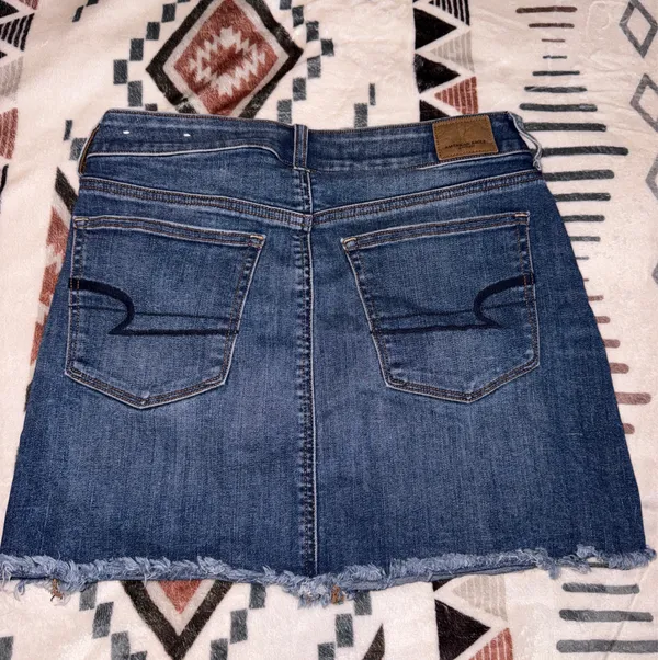 American Eagle Mini Skirt Denim - Image 2