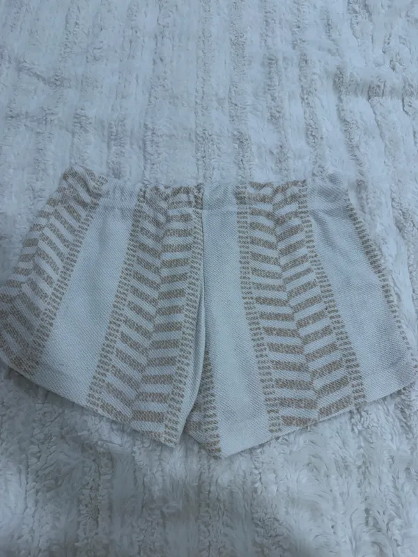 Shorts White Size M - Image 2