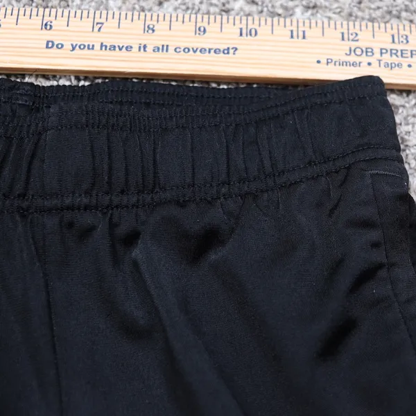 Adidas Kids Black Adicolor‎ Track Pants Shattered Trefoil Tapered Joggers 13-14Y - Image 6