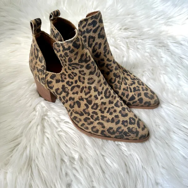 Lucky Brand Chelsea Cheetah Bootie Sz 5.5 - Image 7