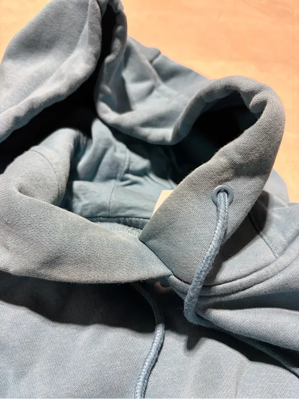 Nike Blue Pullover Hoodie center swoosh logo medium - Image 3