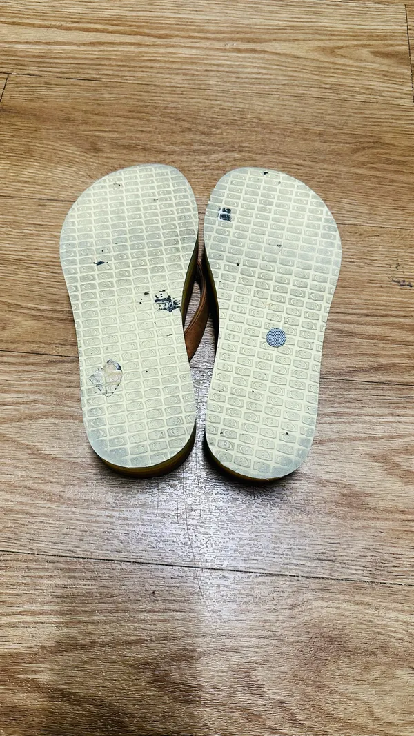Sam & Libby brown platform sandal  - Image 7