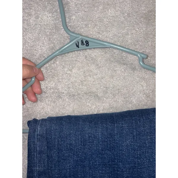 Good American Good Classic Jeans in Indigo207 12/31 - Image 11