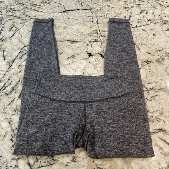 Lululemon‎ Wunder Under Low-Rise Tight *28" Heathered Black - Image 5