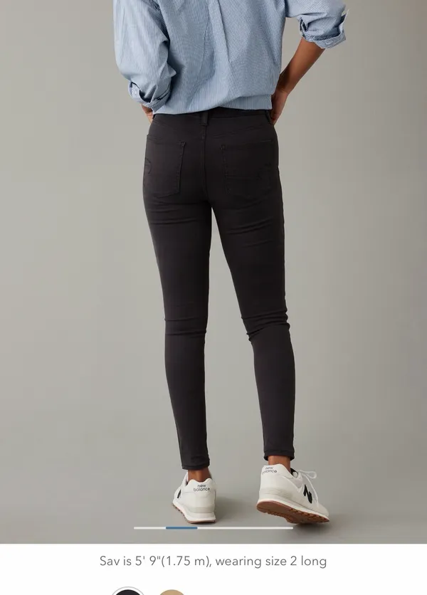 American Eagle High-Rise Jeggings - Image 2