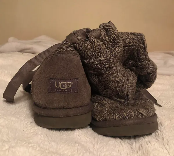 UGG Cable Knit Boots - Image 2