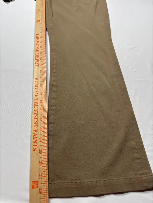 Coldwater Creek Petite Bootcut Twill Pants - Natural Waist - Image 3