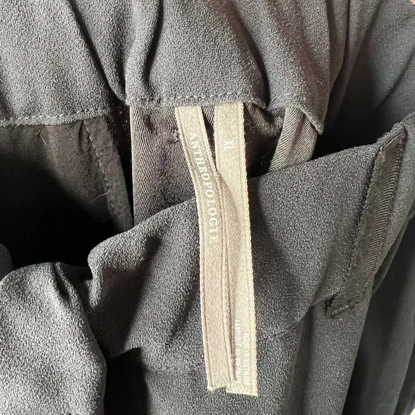 Anthropologie Wide Leg Pull On Pant Size XL - Image 3