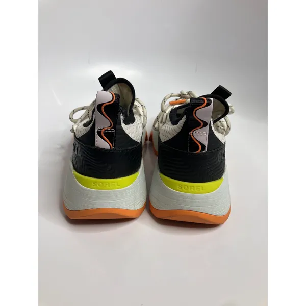 Sorel Kinetic Impact Lace Sneakers Womens 6 White Orange Excellent NL4952-125 - Image 4