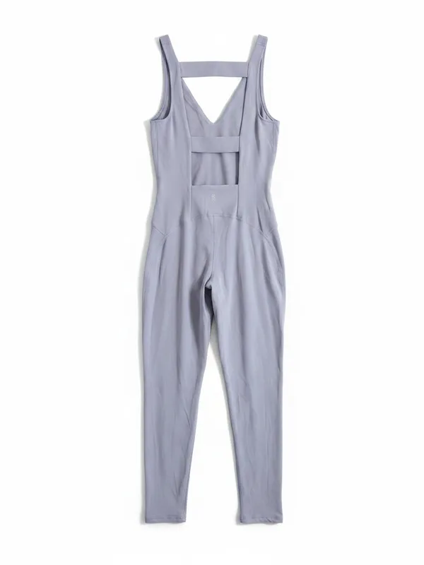Free People Movement Never Better One-Piece Women Small Lilac NWT‎ Strappy Back - Image 5