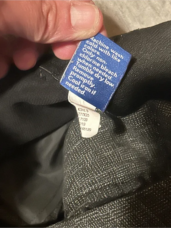 Apt. 9 gray pin stripedDress Pants - size 12 - Image 12