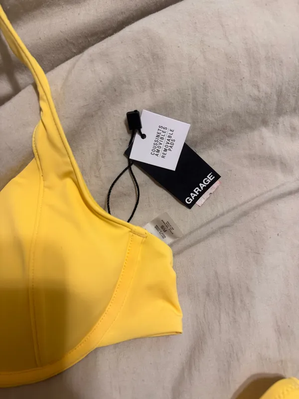 Yellow Garage Bikini Set - Image 4