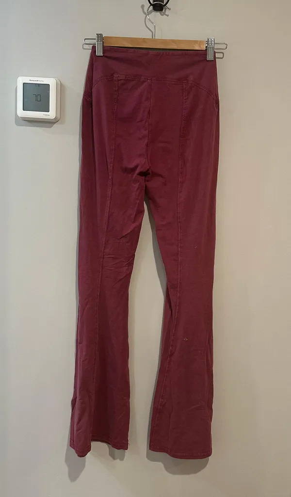 Urban Outfitters Out From Under Pink Flare Pants - Image 2