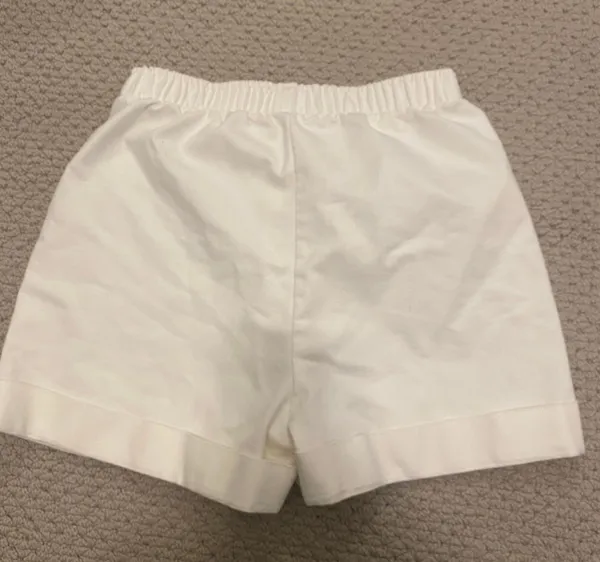 Canvas Shorts White - Image 2