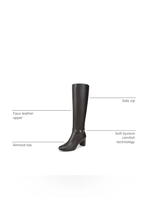 LifeStride Women's Tansy Fashion Boot Dark Chocolate 7 M - Image 11