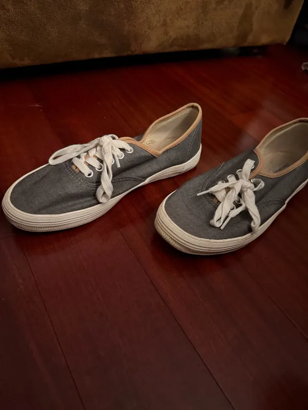 Grey American Eagle shoes casual - Image 2