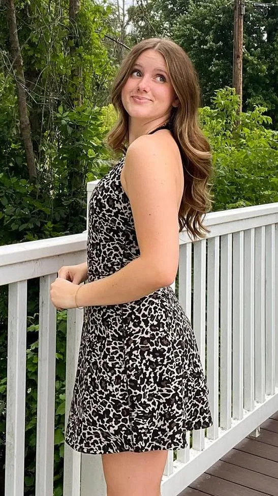Fabletics Leopard print dress - Image 3