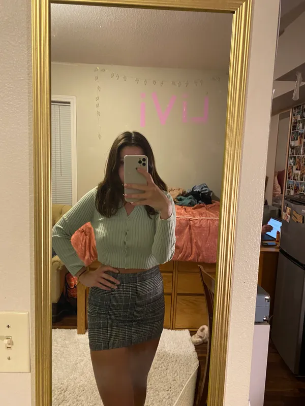Forever 21 Plaid Mini Skirt - Image 2