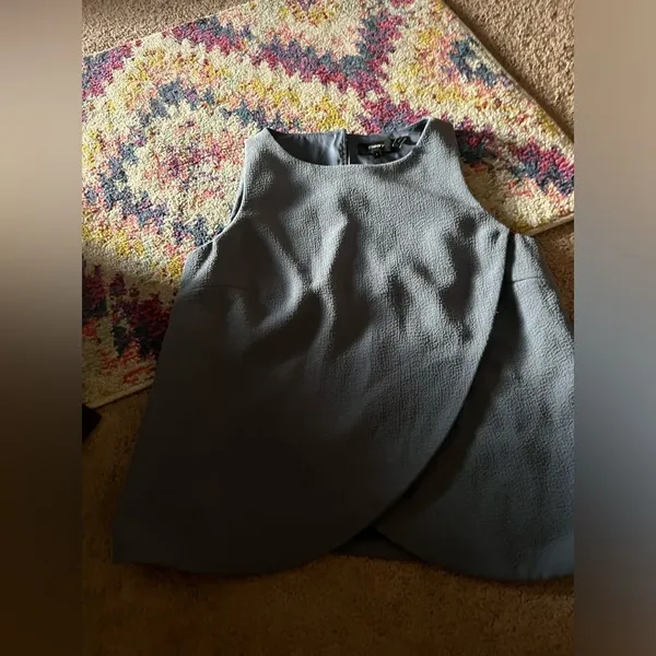 Theory‎ small blue top - Image 4