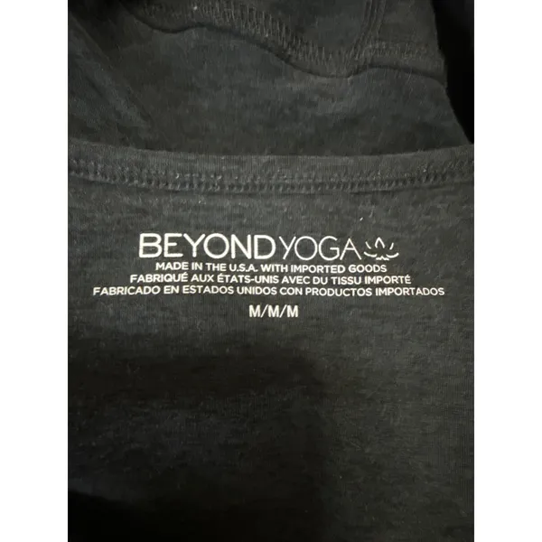 Beyond Yoga Spacedye Uplevel Gym Athletic Activewear Cami Tank Romper Jumpsuit M - Image 5