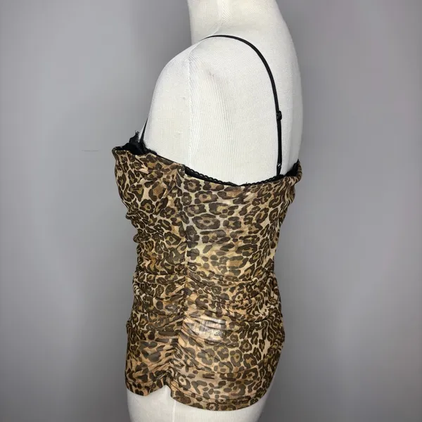 Windsor - Wild Vibes Leopard Print Sleeveless Top - Image 6