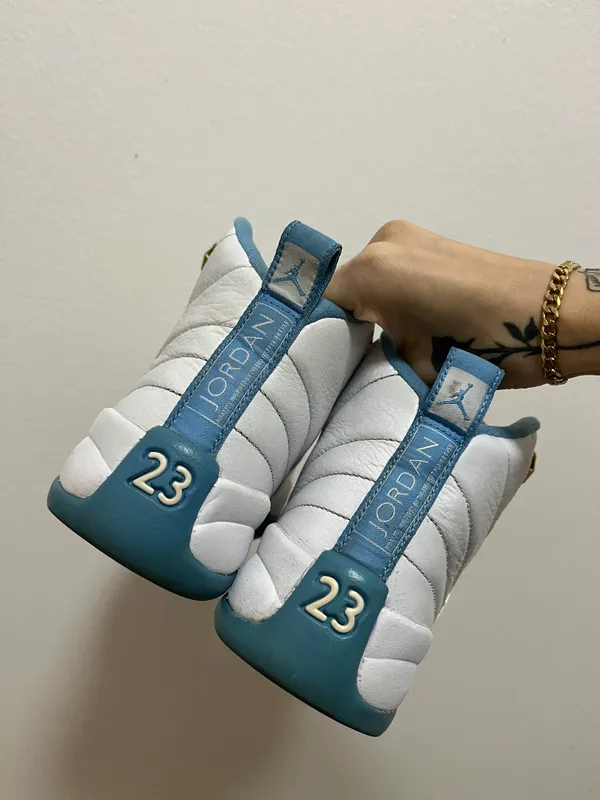 Jordan Air 12 Retro GG ‘University Blue’ - Image 4